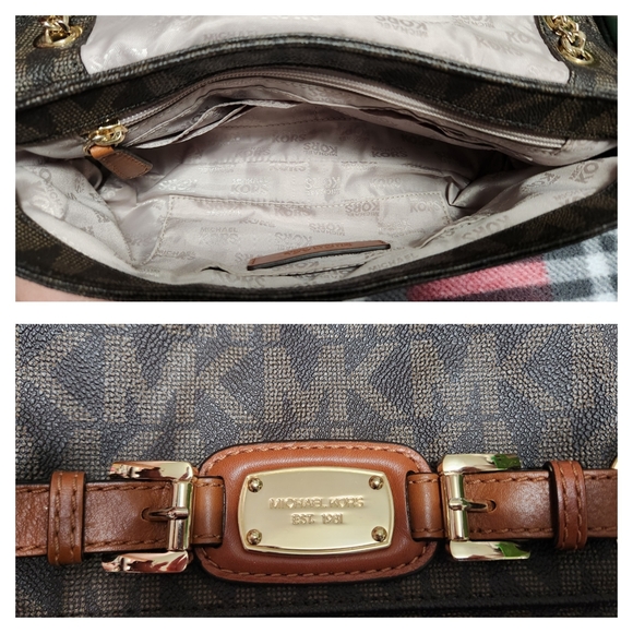 Michael Kors Hamilton Shoulder Handbag - Picture 2 of 4